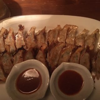 番長餃子炎のもつ家 甚家の番長餃子