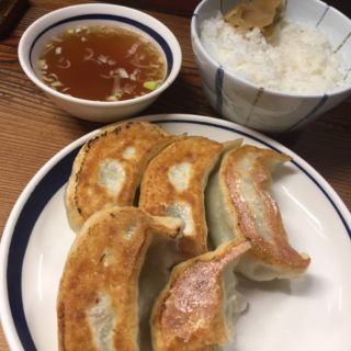 一圓 吉祥寺本店 餃子ライス
