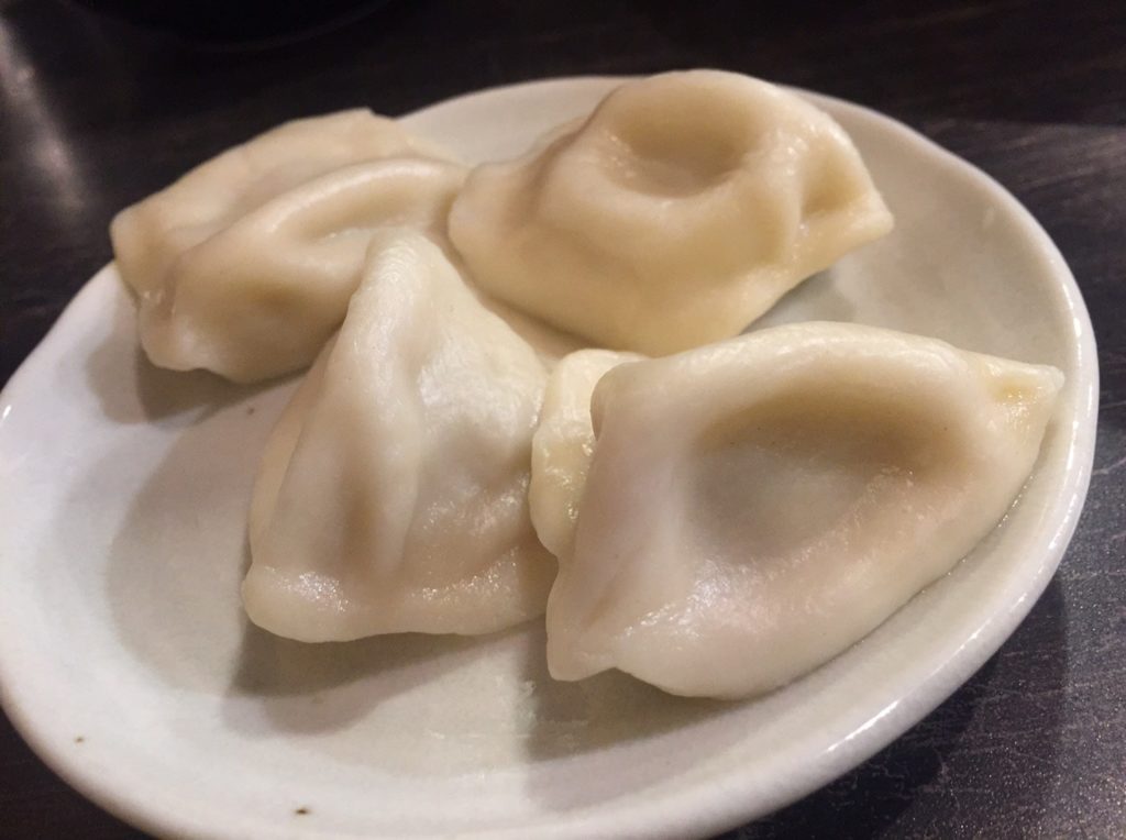 麺や そめいよしの 西荻窪店　水餃子