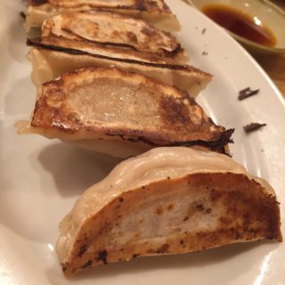 新宿駆け込み餃子 肉汁駆け込み焼餃子4
