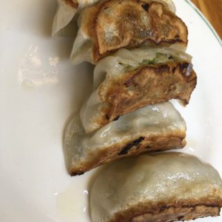 馬さん餃子酒場 上野店 焼き餃子